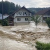 Kiša stvorila probleme u Tuzli: Poplavljeno nekoliko kuća u prigradskim naseljima