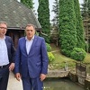 Vučić posjetu Banjoj Luci završio na Dodikovom imanju