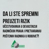 Sindikat šumarstva o izmjenama Zakona o radu: Pretvarate nas u robove