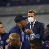 Predsjednik Macron upitao Mbappea kako je, najbolji igrač PSG-a ga nije ohrabrio odgovorom