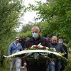 Ratni veterani iz BiH i Hrvatske odali počast ubijenim civilima kod Prijedora
