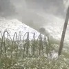 Snažno nevrijeme pogodilo Višegrad, led zabijelio Međeđu