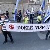 Sindikalisti okončali protest ispred Parlamenta FBiH uz poruku "Dokle više?!"