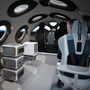 Zavirite u unutrašnjost turističke svemirske letjelice Virgin Galactica