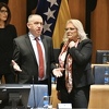 Lidija Bradara se poziva na zakon kad se umanjuju sredstva Parlamentu, ne i kada kasni budžet