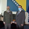 Cikotić s komandantom EUFOR-a: Uskoro vježba "Brzi odgovor", analizirani izazovi pred BiH