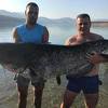 Ribar u Bilećkom jezeru ulovio soma teškog više od 90 kilograma