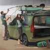 Volkswagen najavio dolazak Caddy mini kampera