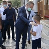Bakir Izetbegović dijelio bajramluk ispred Begove džamije