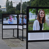 Izložba "Children and Genocide" Muzeja ratnog djetinjstva na Trgu djece Sarajeva