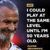 Egocentrični Ibrahimović "podržao sam sebe", vjeruje da može igrati u 50. godini