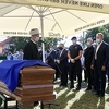 Federalni ministar Salko Bukvarević uz najveće vojne počasti ispraćen u vječnost