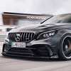 Ovako bi mogao izgledati Mercedes-AMG C63 Coupe Black Series