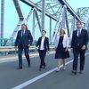 Dodik i Cvijanović na Rači: Republika Srpska i Srbija zajedno obilježavaju godišnjicu "Oluje"