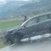 Dva odvojena udesa na izlazu s autoputa kod Sarajeva, jedna osoba povrijeđena