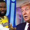 James žestoko ismijao Trumpa nakon izjave da neće gledati NBA ligu