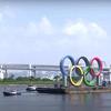 Olimpijski prstenovi transportovani na čišćenje i inspekciju