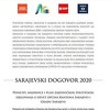 Ovo je sporazum "četvorke" za zajednički nastup na izborima: Od Sarajeva žele savremenu metropolu