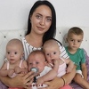 Anesa Čolo (24), majka četvero djece: Život nam se potpuno promijenio nakon dolaska trojki