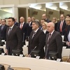 Ovo je lista političara koji su do sada finansijski podržali Memorijalni centar u Potočarima