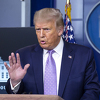 Pucnjava ispred Bijele kuće: Trump prekinuo obraćanje medijima, jedna osoba ranjena