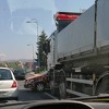Sudarili se kamion i automobil na glavnoj saobraćajnici u blizini Ilidže