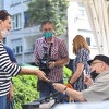 Sidran se družio s čitateljima: Knjiga spaja ljude, nije samo za Miljacku i kontejner