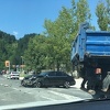Jedna osoba povrijeđena u sudaru kamiona i automobila kod Maglaja