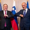 Pompeo "upisao" Sloveniju u klub zemalja s 5G mrežom, Janša zahvalan Amerikancima