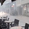Snažno nevrijeme u Mostaru: Vjetar lomio grane, ulice pod vodom
