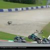 Stravičan sudar u MotoGP-u i velika sreća za Rossija i Vinalesa