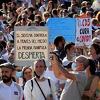 Stotine demonstranata u Madridu: "Virus ne postoji", "Maske ubijaju"...