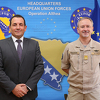 Komandant EUFOR-a održao sastanak sa ministrom sigurnosti BiH Selmom Cikotićem