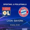 Spektakl u polufinalu Lige prvaka: Lyon - Bayern na Novoj BH