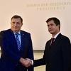 Dodik podržava dio ideje američkog ambasadora Nelsona o reformi Ustava BiH