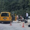 Udes u Srednjem: Povrijeđen motociklista, kilometarska kolona prema Olovu