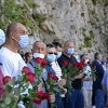 Ratni veterani Armije RBiH, HVO-a i VRS-a odali počast za 200 ubijenih civila na Korićanskim stijenama