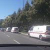 Uposlenici Hitne pomoći u Sarajevu u čast preminulog kolege upriličili defile ambulantnim vozilima