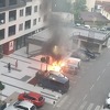 U sarajevskom naselju Stup izgorio automobil, nema povrijeđenih