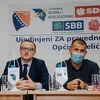 DF i HDZ "svezali zastave" u jednoj općini u Federaciji BiH gdje žele pobijediti SDA