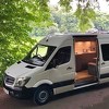 Britanac pretvorio Mercedesov Sprinter u luksuzan kamper