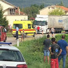 Dvije osobe povrijeđene u sudaru dva auta i kamiona kod Širokog Brijega