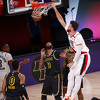 Nurkićev double-double nedovoljan Portlandu, Lakersi na korak do polufinala Zapada