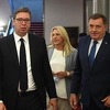 Vučić "ohladio" Dodika: Mir i stabilnost su nam najvažniji, podržavamo RS u okviru BiH
