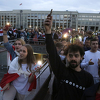 Policija privela 20 demonstranata u Minsku, protesti se nastavljaju