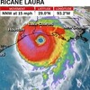 Uragan Laura prerastao u četvrtu kategoriju, u toku evakuacija dijela obale SAD-a