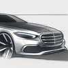 Mercedes objavio posljednji teaser nove S-Klase, premijera 2. septembra