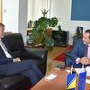 Cikotić primio ambasadora Norveške: Globalne prijetnje iziskuju punu saradnju sigurnosnih agencija