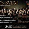 Izvođenjem Beethovenove Simfonije 8,  počinje 26. online izdanje festivala Sarajevske večeri muzike