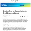 New York Times: Vlast u Krajini neprijateljski nastrojena prema migrantima
